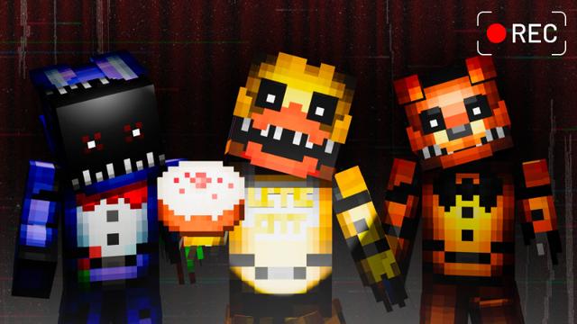 Thumbnail of the Minecraft Bedrock Marketplace product Midnight marionettes created by FineArts.
