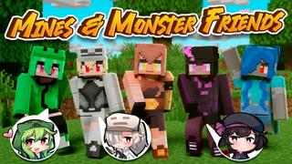 Thumbnail of the Minecraft Bedrock Marketplace product Mines & Monster Friends created by FineArts.