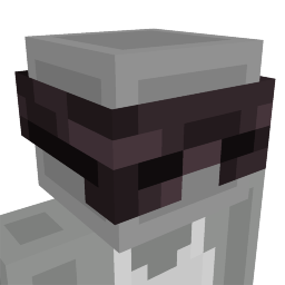 Thumbnail of the Minecraft Bedrock Marketplace product Ninja face mask created by FineArts.