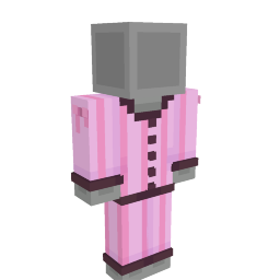 Thumbnail of the Minecraft Bedrock Marketplace product Pink pajama created by FineArts.