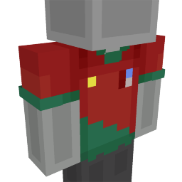 Thumbnail of the Minecraft Bedrock Marketplace product Red jersey created by FineArts.