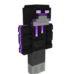 Thumbnail of the Minecraft Bedrock Marketplace product Void hoodie created by FineArts.