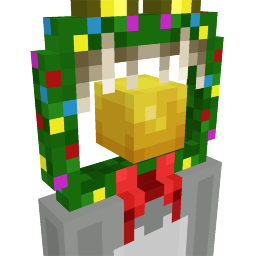 Thumbnail of the Minecraft Bedrock Marketplace product Xmas crown created by FineArts.