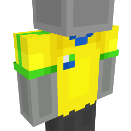 Thumbnail of the Minecraft Bedrock Marketplace product Yellow jersey created by FineArts.