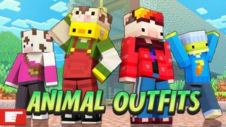 Thumbnail of the Minecraft Bedrock Marketplace product Animal Outfits created by FingerMaps.