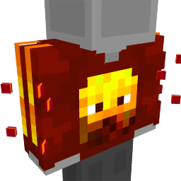 Thumbnail of the Minecraft Bedrock Marketplace product Blaze Hoodie created by FingerMaps.