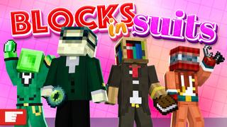 Thumbnail of the Minecraft Bedrock Marketplace product Blocks In Suits created by FingerMaps.