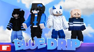 Thumbnail of the Minecraft Bedrock Marketplace product Blue Drip created by FingerMaps.