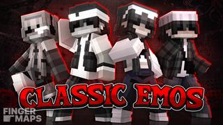 Thumbnail of the Minecraft Bedrock Marketplace product Classic Emos created by FingerMaps.