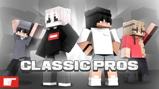 Thumbnail of the Minecraft Bedrock Marketplace product Classic Pros created by FingerMaps.
