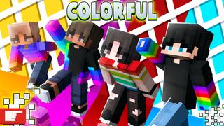 Thumbnail of the Minecraft Bedrock Marketplace product Colorful created by FingerMaps.