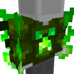 Thumbnail of the Minecraft Bedrock Marketplace product Creeper Fire Hoodie created by FingerMaps.