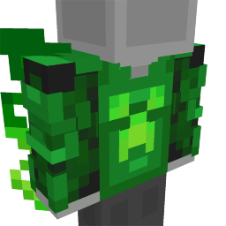 Thumbnail of the Minecraft Bedrock Marketplace product Creeper Matrix Hoodie created by FingerMaps.