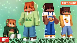 Thumbnail of the Minecraft Bedrock Marketplace product Critter Crew created by FingerMaps.