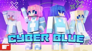 Thumbnail of the Minecraft Bedrock Marketplace product Cyber Blue created by FingerMaps.
