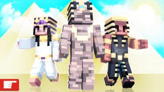 Thumbnail of the Minecraft Bedrock Marketplace product Desert Dynasty created by FingerMaps.