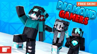 Thumbnail of the Minecraft Bedrock Marketplace product Diamond Gamers created by FingerMaps.