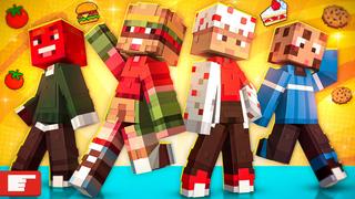 Thumbnail of the Minecraft Bedrock Marketplace product Foodies created by FingerMaps.