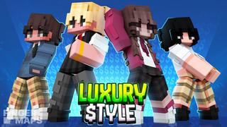 Thumbnail of the Minecraft Bedrock Marketplace product Luxury Style created by FingerMaps.
