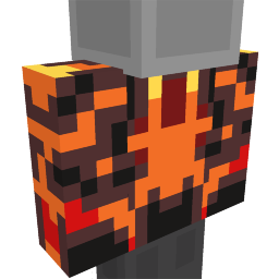 Thumbnail of the Minecraft Bedrock Marketplace product Magma Suit created by FingerMaps.