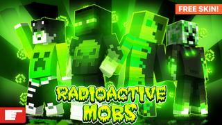 Thumbnail of the Minecraft Bedrock Marketplace product Radioactive Mobs created by FingerMaps.