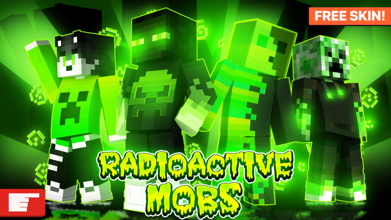 Radioactive Mobs by FingerMaps | CHUNK - Minecraft Bedrock Marketplace ...