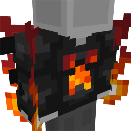 Thumbnail of the Minecraft Bedrock Marketplace product Red Creeper Fire Hood created by FingerMaps.
