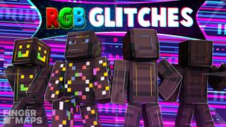 Thumbnail of the Minecraft Bedrock Marketplace product RGB Glitches created by FingerMaps.