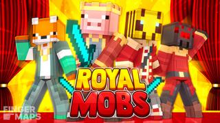 Thumbnail of the Minecraft Bedrock Marketplace product Royal Mobs created by FingerMaps.