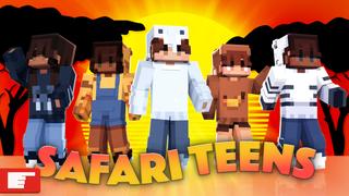 Thumbnail of the Minecraft Bedrock Marketplace product Safari Teens created by FingerMaps.
