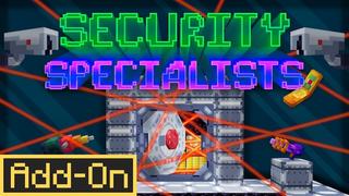 Thumbnail of the Minecraft Bedrock Marketplace product Security Specialists created by FingerMaps.