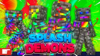 Thumbnail of the Minecraft Bedrock Marketplace product Splash Demons created by FingerMaps.