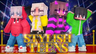 Thumbnail of the Minecraft Bedrock Marketplace product Stylish Teens created by FingerMaps.