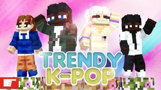 Thumbnail of the Minecraft Bedrock Marketplace product Trendy K-Pop created by FingerMaps.