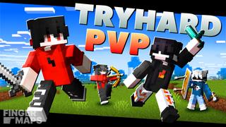 Thumbnail of the Minecraft Bedrock Marketplace product Tryhard PvP created by FingerMaps.