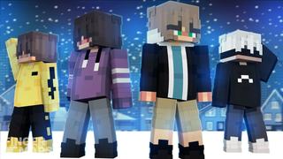 Thumbnail of the Minecraft Bedrock Marketplace product Winter Hoodies created by FingerMaps.