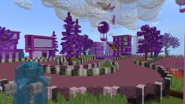 Screenshot of the Minecraft Bedrock Marketplace product BABY BRAIN SWAP ADVENTURE created by FireGames.