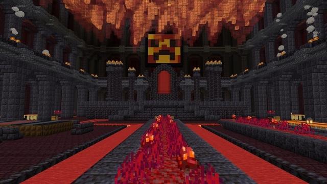 Screenshot of the Minecraft Bedrock Marketplace product BABY BRAIN SWAP ADVENTURE created by FireGames.