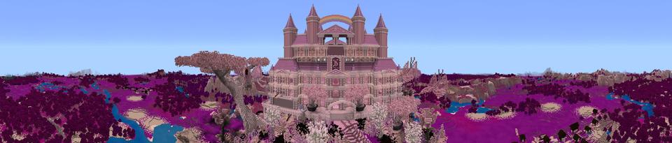 Panorama of the Minecraft Bedrock Marketplace product BriannaPlayz Secret Castle created by FireGames.