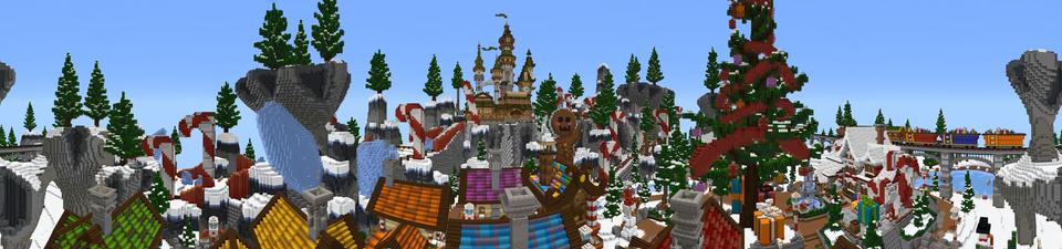 Panorama of the Minecraft Bedrock Marketplace product Holiday Furniture created by FireGames.