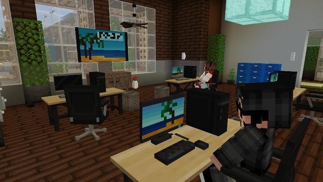Screenshot of the Minecraft Bedrock Marketplace product Modern Furniture Plus created by FireGames.