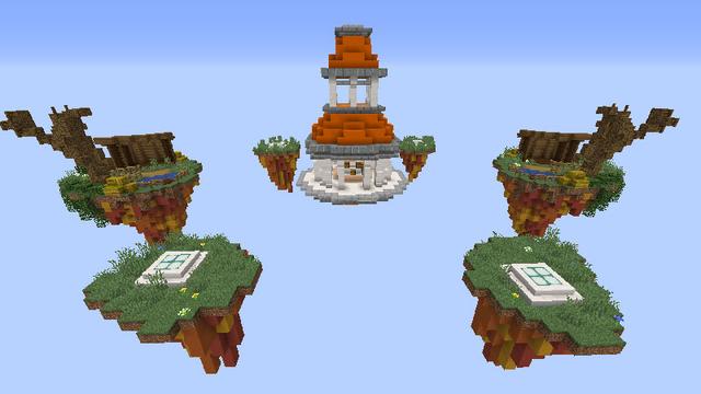 Screenshot of the Minecraft Bedrock Marketplace product PrestonPlayz Craftable Houses created by FireGames.
