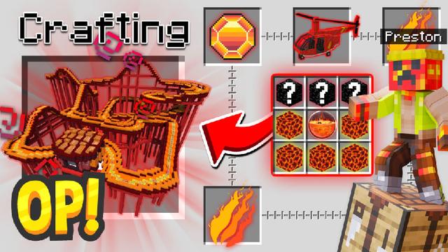 Thumbnail of the Minecraft Bedrock Marketplace product PrestonPlayz Craftable Houses created by FireGames.