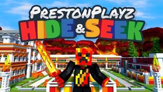 Thumbnail of the Minecraft Bedrock Marketplace product PrestonPlayz Escondite created by FireGames.
