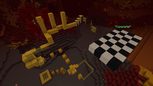 Screenshot of the Minecraft Bedrock Marketplace product PrestonPlayz Planet created by FireGames.