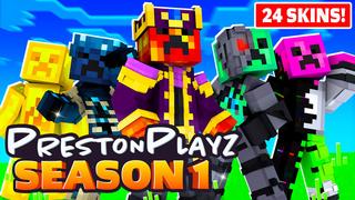 Thumbnail of the Minecraft Bedrock Marketplace product PrestonPlayz Season 1 created by FireGames.