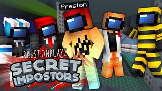 Thumbnail of the Minecraft Bedrock Marketplace product PrestonPlayz Secret Impostors created by FireGames.