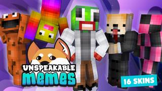 Thumbnail of the Minecraft Bedrock Marketplace product Unspeakable Memes created by FireGames.