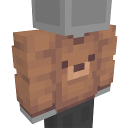 Thumbnail of the Minecraft Bedrock Marketplace product Bear Shirt created by Float Studios.