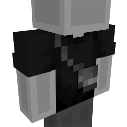 Thumbnail of the Minecraft Bedrock Marketplace product Black T-Shirt created by Float Studios.